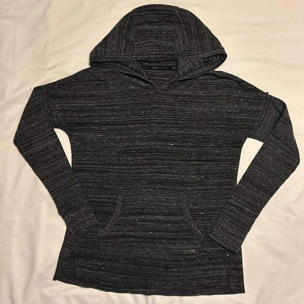 Calvin Klein Performance Hoodie Tunic Size Small